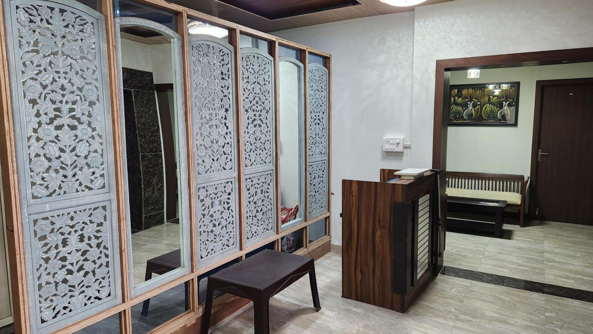Nandi Retreat Homestay Varanasi Exterior foto