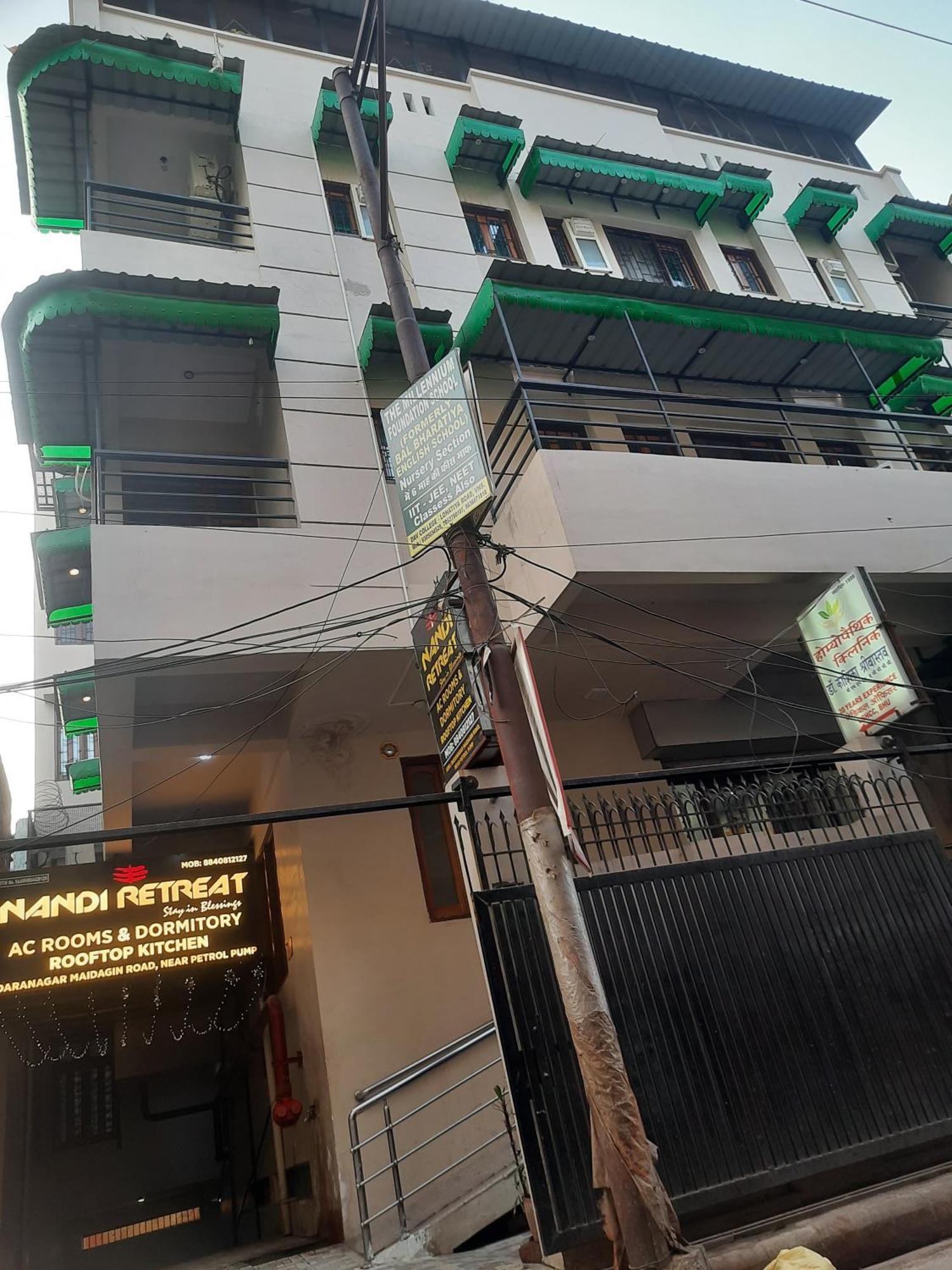 Nandi Retreat Homestay Varanasi Exterior foto