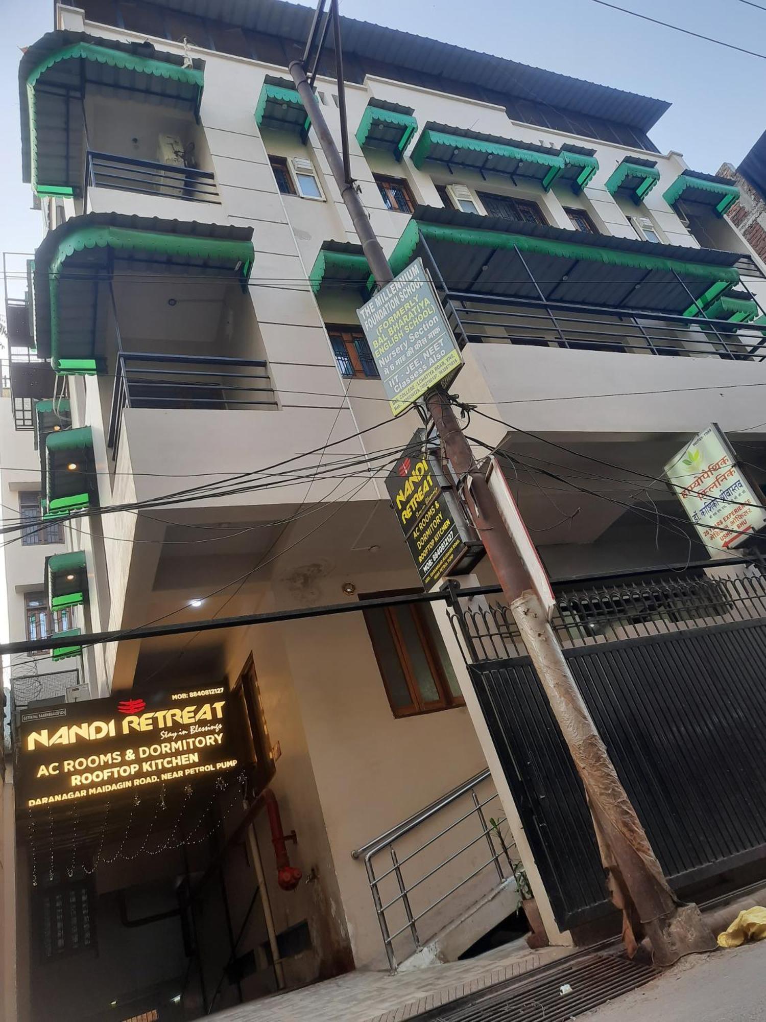 Nandi Retreat Homestay Varanasi Exterior foto