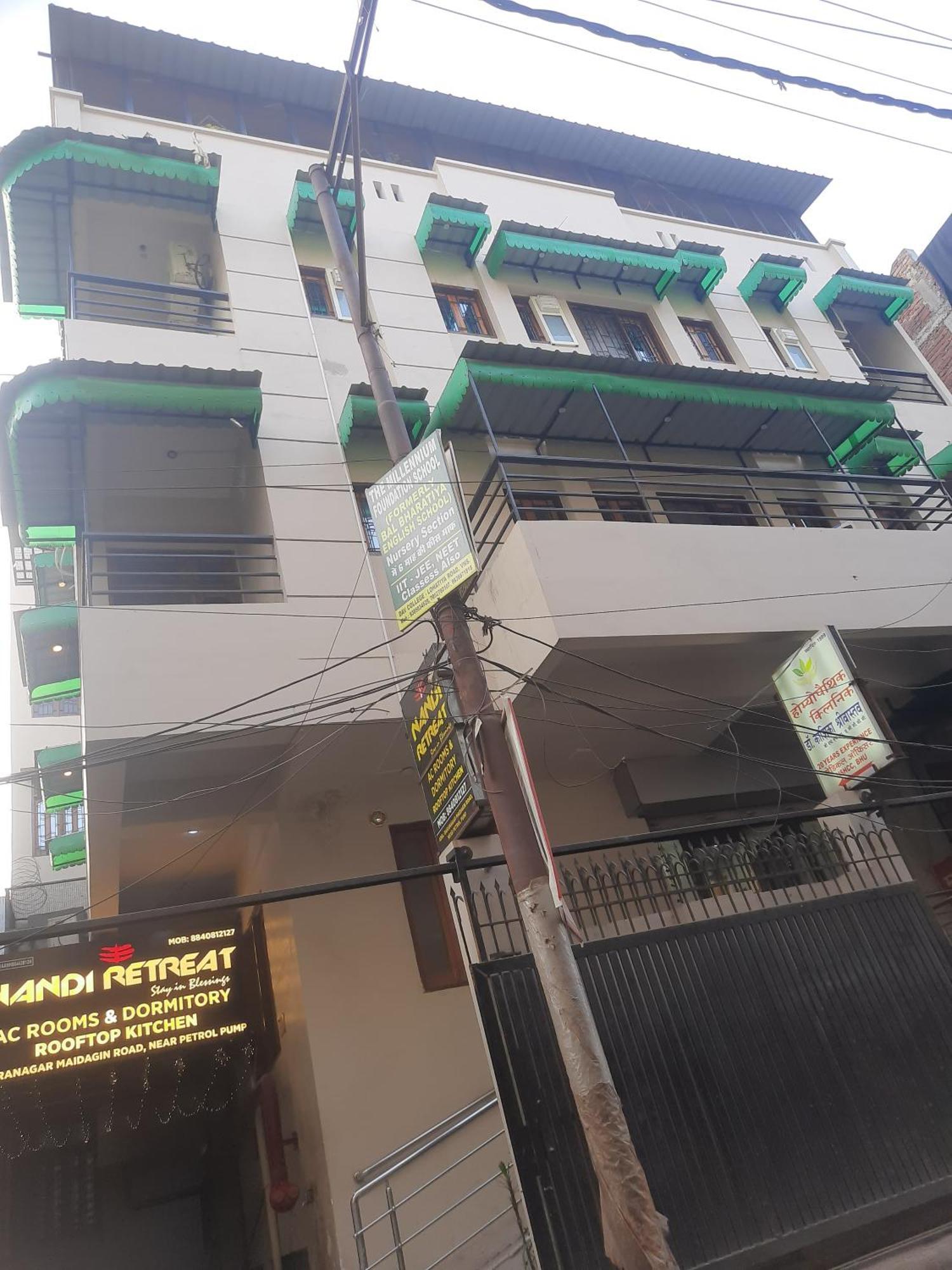 Nandi Retreat Homestay Varanasi Exterior foto