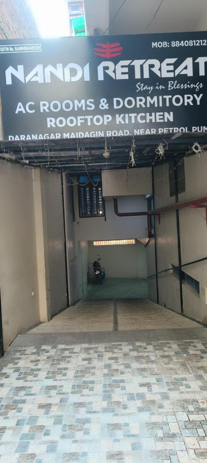 Nandi Retreat Homestay Varanasi Exterior foto